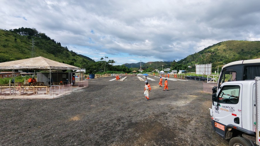 Obras da nova ponte do Arranha-Céu, em Itaipava, começam e têm entrega prevista para outubro