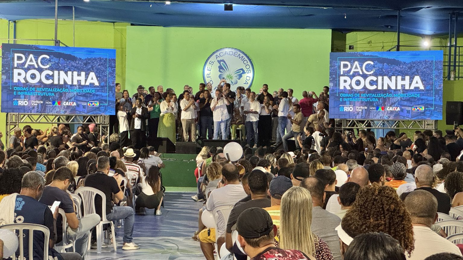 Prefeitura do Rio apresenta plano de urbanização do PAC Periferia Viva para requalificar 280 mil metros quadrados da Rocinha