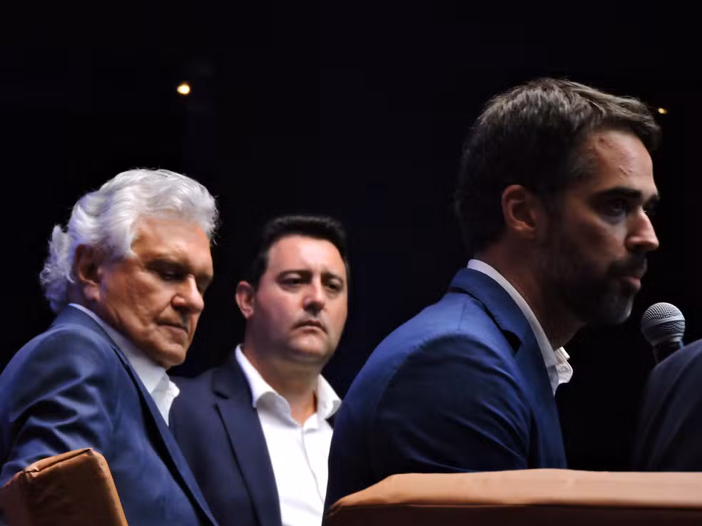 PSD escolhe Ronaldo Caiado para concorrer à Presidência e Eduardo Leite reage com desapontamento